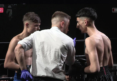 SHAKEEB VS LEIGHTON